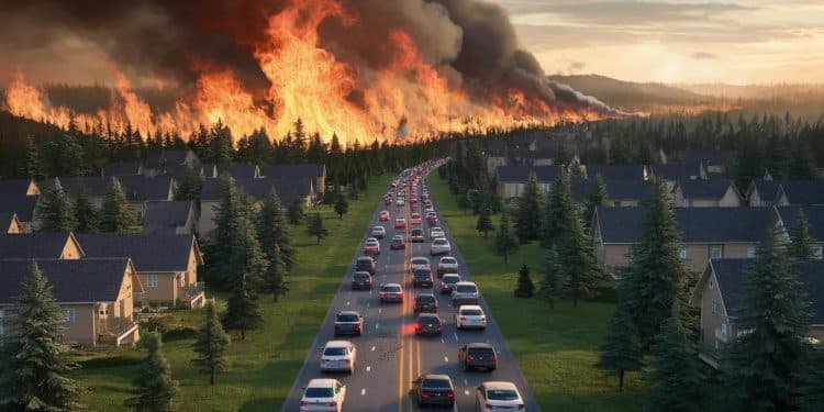 Évacuations Massives au Canada Suite à des Incendies Incontrôlables - Viral Mag Découvrez comment de violents incendies de forêt ont contraint 9000 Canadiens à évacuer leurs maisons Le feu hors de contrôle menace plusieurs villes   Viral Mag