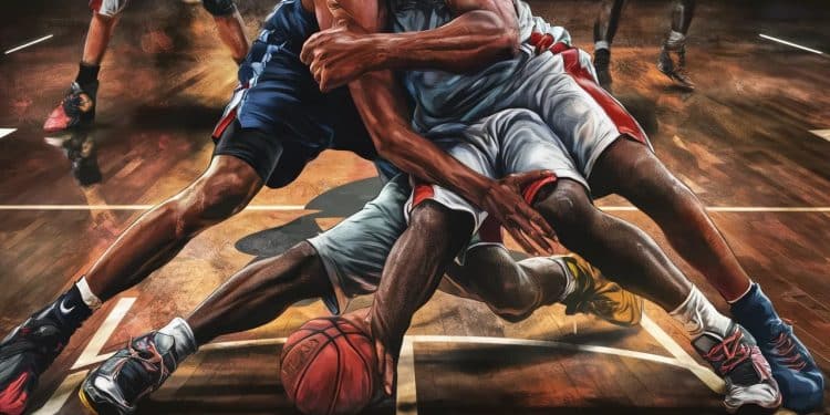 Evan Fournier Expulsé Suite à une Altercation en Match Amical - Viral Mag Lors dun match de préparation aux JO de Paris 2024 Evan Fournier a été expulsé après une altercation avec Dennis Schröder Retour sur cet incident   Viral Mag