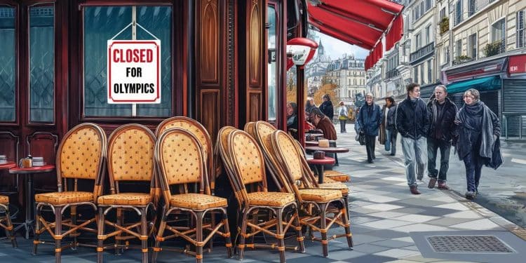 Exonération des redevances pour 600 terrasses estivales parisiennes durant les JO 2024 - Viral Mag La mairie de Paris exempte de redevance 600 bars pour leurs terrasses estivales impactées par les JO 2024 Un geste en faveur des commerçants   Viral Mag