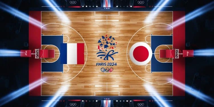 Exploit de l’Équipe de France de Basket Face au Japon aux JO de Paris 2024 - Viral Mag Les Bleus remportent un match haletant face au Japon après prolongation évitant de justesse une défaite embarrassante Retour sur ce match olympique riche en rebondissements   Viral Mag