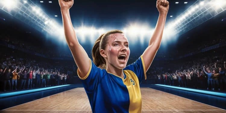 Exploit historique des handballeuses suédoises aux JO - Viral Mag Léquipe de Suède féminine de handball crée la surprise en battant la grande favorite norvégienne lors de son premier match aux Jeux Olympiques de Paris 2024   Viral Mag