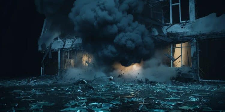 Explosion à Lyon : Un Attentat Déjoué dans un Cinéma - Viral Mag Une explosion dans les toilettes dun cinéma de Lyon mène à larrestation de 5 suspects Une attaque à lacide sulfurique a été évitée de justesse Viral Mag