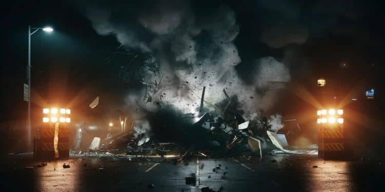 Explosion mystérieuse à Tel Aviv : la ville sous le choc - Viral Mag Une puissante explosion a secoué Tel Aviv dans la nuit semant la panique parmi les habitants La police et les secours se mobilisent Viral Mag