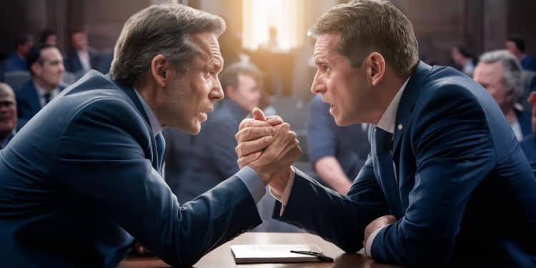 Accrochage entre députés RN et LFI  témoignage choc du benjamin de lhémicycle Tensions et provocations lors de lélection au perchoir   Viral Mag