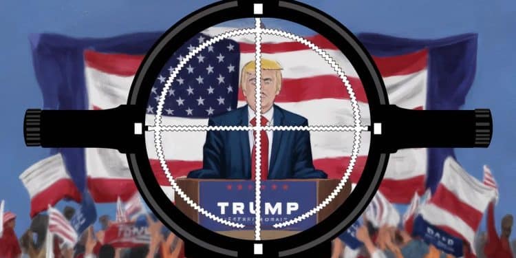 Failles alarmantes dans la sécurité de Donald Trump - Viral Mag Une tentative dassassinat ratée contre Donald Trump révèle de graves lacunes dans la protection de lex président par le Secret Service Viral Mag