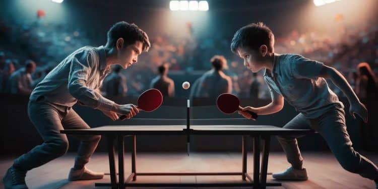 Félix et Alexis Lebrun, espoirs du tennis de table français pour Paris 2024 - Viral Mag Les frères Félix et Alexis Lebrun prodiges du tennis de table visent lor aux JO de Paris Découvrez leur incroyable ascension et leurs ambitions olympiques   Viral Mag