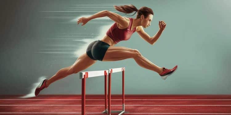 Femke Bol, la reine du 400 m haies, déjà en forme olympique - Viral Mag À moins dun mois des JO de Paris la Néerlandaise Femke Bol a signé une performance impressionnante sur 400 m haies à Londres Décryptage Viral Mag