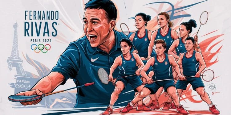 Fernando Rivas entraîneur espagnol de renom est nommé à la tête du badminton français Découvrez comment il compte faire briller les Bleues à Paris 2024 et bien au delà   Viral Mag