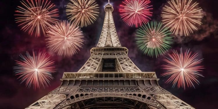 Découvrez les meilleurs spots pour profiter du spectacle pyrotechnique du 14 juillet à Paris malgré les restrictions liées aux JO 2024   Viral Mag