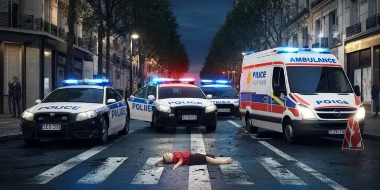 Une fillette de 9 ans fille de touristes a été violemment renversée par une conductrice qui a pris la fuite Lenfant est en urgence absolue   Viral Mag