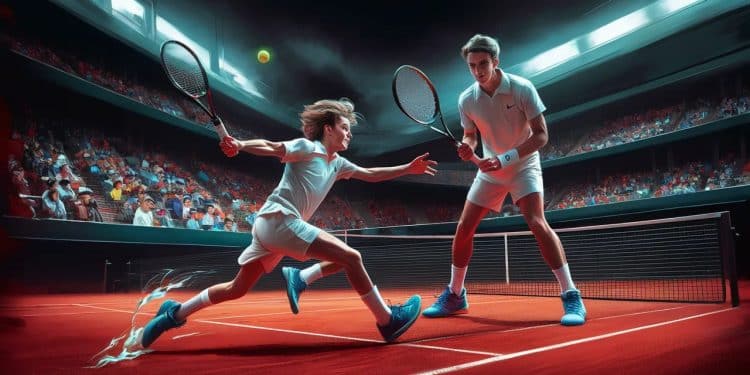 Fils affronte Zverev en finale épique à Hambourg - Viral Mag Arthur Fils jeune prodige du tennis français défie le champion allemand Alexander Zverev lors dune finale palpitante à lATP 500 de Hambourg Un duel au sommet à ne pas manquer Viral Mag