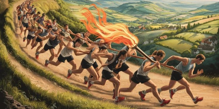 La flamme olympique sillonne la Seine et Marne ce 20 juillet Découvrez le parcours détaillé les horaires et les relayeurs de cet événement unique   Viral Mag