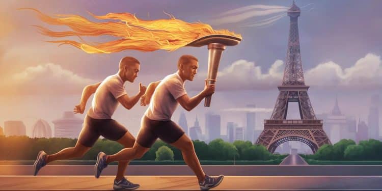 Découvrez le parcours de la flamme olympique des JO de Paris 2024 ses porteurs prestigieux et où lapercevoir près de chez vous   Viral Mag