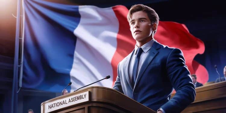 Découvrez le parcours impressionnant de Flavien Termet le plus jeune député de lAssemblée Nationale à seulement 22 ans Un exemple de détermination et dengagement   Viral Mag