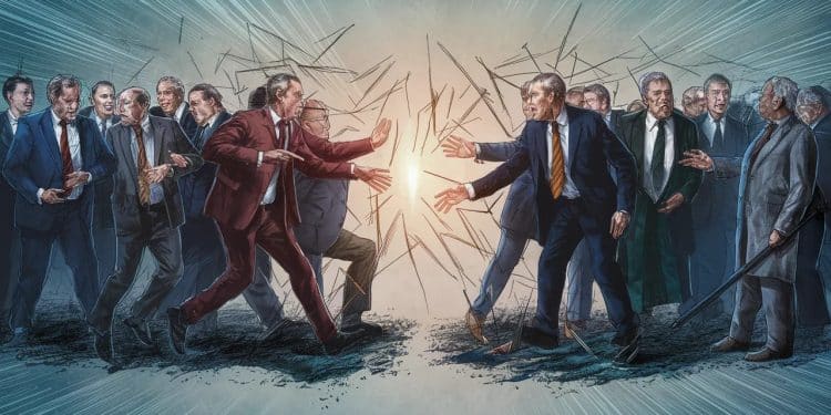 Après la victoire surprise du NFP aux législatives les divisions éclatent entre ceux tentés par la radicalité et ceux prônant lalliance avec Macron   Viral Mag