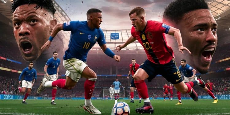 France – Belgique : Duel Au Sommet À L’Euro 2024 - Viral Mag Les Bleus affrontent la Belgique en 8e de finale de lEuro 2024 Une rencontre explosive entre deux équipes en quête de rédemption Viral Mag