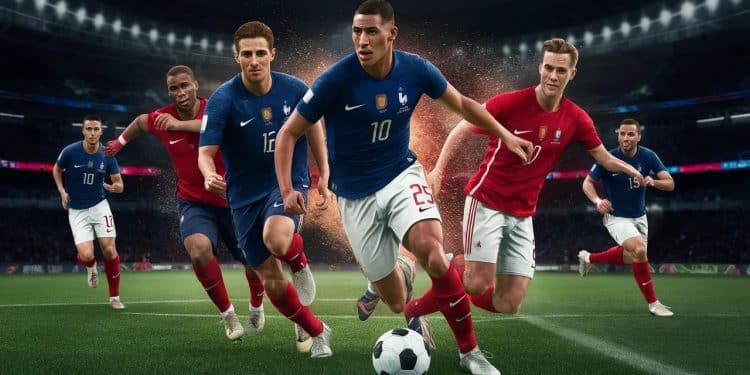 Entame poussive des Bleus face aux États Unis lors de leur entrée en lice dans le tournoi olympique de football des JO de Paris 2024   Viral Mag