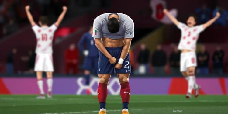 France-Japon : Les Bleuets calent avant les JO - Viral Mag Match nul décevant pour léquipe de France olympique face au Japon 1 1 Les hommes de Thierry Henry peinent à conclure malgré de belles occasions Viral Mag