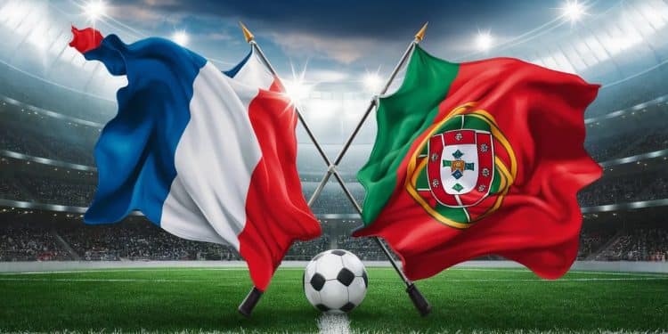 France-Portugal : Un Choc Européen en Quarts de Finale de l’Euro 2024 - Viral Mag Vendredi les Bleus affrontent le Portugal en quarts de finale de lEuro 2024 Un duel attendu entre deux favoris au titre à suivre en direct Viral Mag