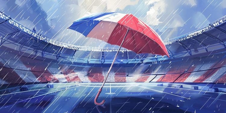 François Hollande Ironise sur la Pluie aux JO de Paris 2024 - Viral Mag Lancien président François Hollande confirme avec humour sa présence à la cérémonie douverture des JO de Paris malgré le risque de pluie   Viral Mag