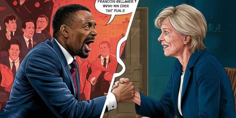 François-Xavier Bellamy : Un Discours à Double Tranchant ? - Viral Mag Bellamy accusé de soutenir Ursula Von Der Leyen en privé tout en la critiquant publiquement Un double discours qui soulève des questions Viral Mag