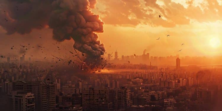 Frappe israélienne au Liban : Les tensions s’intensifient - Viral Mag Larmée israélienne a effectué une frappe ciblée dans la banlieue sud de Beyrouth trois jours après un tir meurtrier sur le Golan imputé au Hezbollah Découvrez les derniers développements de cette escalade   Viral Mag