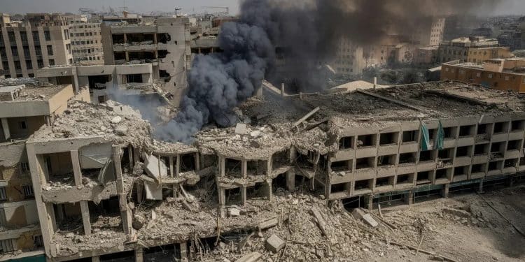 Frappe israélienne sur une école à Gaza : 15 morts - Viral Mag Nouvelle frappe israélienne sur une école de lONU abritant des déplacés à Gaza Le bilan salourdit  15 morts dont des enfants Critiques internationales   Viral Mag