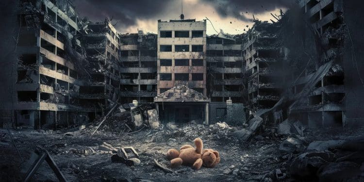 Au moins 14 morts et 35 blessés dans des frappes russes sur Kiev dont un hôpital pour enfants La communauté internationale condamne ces attaques barbares   Viral Mag