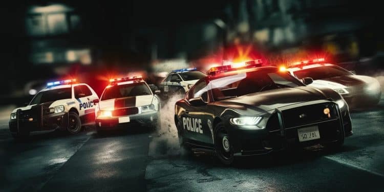 Fusillade, Poursuite Effrénée : Une Nuit de Chaos à Nice - Viral Mag Retour sur une nuit de violences dans une cité de Nice coups de feu armes de guerre et course poursuite entre délinquants et forces de lordre Viral Mag