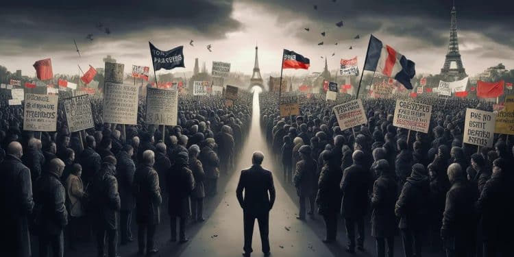 Gabriel Attal Hué par des Militants LR à Paris - Viral Mag Le Premier ministre Gabriel Attal a fait face à des huées de militants Les Républicains lors dune journée de campagne à Paris Découvrez les détails Viral Mag