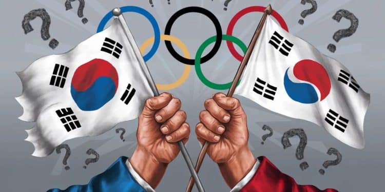 Une bourde monumentale lors de la cérémonie douverture des JO de Paris 2024 provoque lindignation de la Corée du Sud Découvrez les détails de ce faux pas diplomatique   Viral Mag