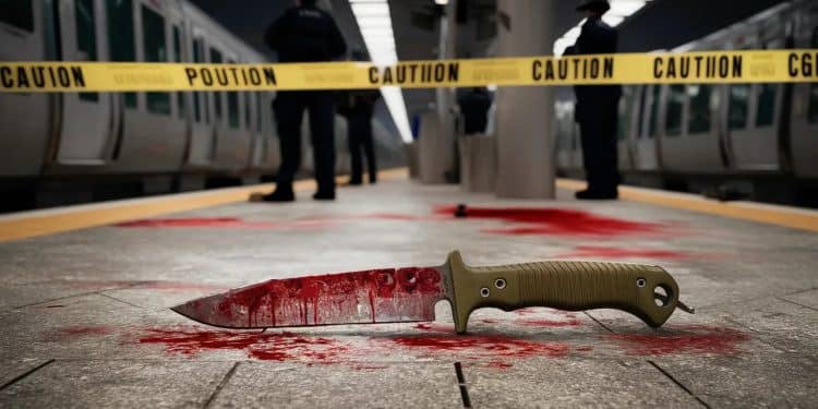 Lattaque au couteau dun militaire Sentinelle à la Gare de lEst par Christian Ingondo un homme connu pour des troubles psychiatriques et un meurtre en 2018   Viral Mag