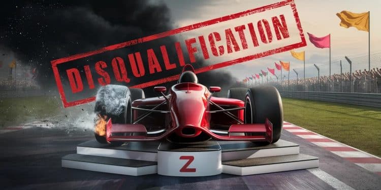 George Russell disqualifié après sa victoire au GP de Belgique - Viral Mag Le Britannique George Russell initialement vainqueur du GP de F1 de Belgique a été disqualifié après que sa monoplace ait été jugée trop légère   Viral Mag