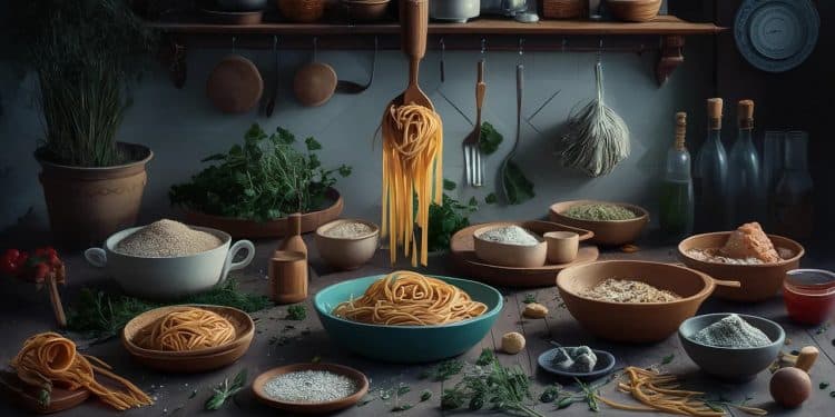 Giada de Laurentiis lance sa gamme de pâtes sans gluten - Viral Mag Giada de Laurentiis vient de lancer une gamme de pâtes sans gluten Découvrez ses formes préférées et les recettes qui vont avec Viral Mag