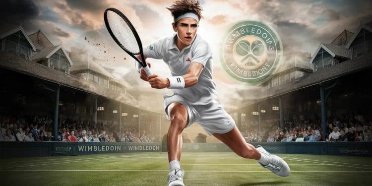 Giovanni Mpetshi Perricard, la nouvelle sensation française à Wimbledon - Viral Mag Découvrez le parcours remarquable de Giovanni Mpetshi Perricard jeune espoir français du tennis qui a fait sensation à Wimbledon cette année Viral Mag