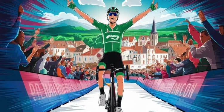Biniam Girmay Intermarché Wanty remporte au sprint sa 2e étape sur le Tour de France 2024 et consolide son maillot vert Une victoire facilitée par les coureurs Cofidis   Viral Mag