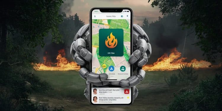 Google lance un outil alimenté par lIA pour mieux délimiter les feux de forêt en temps réel Une avancée majeure face à la multiplication des incendies   Viral Mag