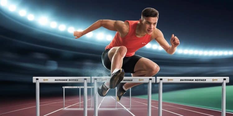 Grant Holloway simpose sur 110 m haies avec un chrono de 1301 lors du meeting Ligue Diamant de Monaco Le Français Sasha Zhoya termine 5e   Viral Mag