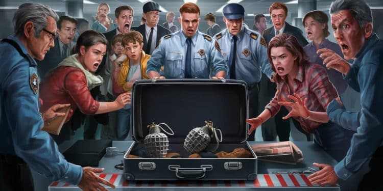Grenade Inerte à l’Aéroport d’Hawaï : Évacuation et Arrestation - Viral Mag Un passager japonais transporte des grenades inertes dans son bagage à main entraînant lévacuation de laéroport dHawaï Découvrez les détails de cet incident surprenant   Viral Mag