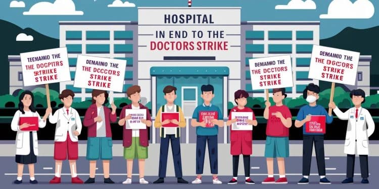 En Corée du Sud des patients défendant leurs droits exhortent les médecins à mettre fin à leur grève prolongée qui impacte lourdement le système de santé   Viral Mag