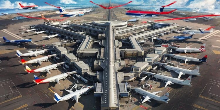 Grève évitée dans les aéroports parisiens grâce à un accord de dernière minute - Viral Mag Un accord entre la direction dADP et les syndicats a permis déviter une grève dans les aéroports parisiens à 10 jours des JO Découvrez les détails Viral Mag