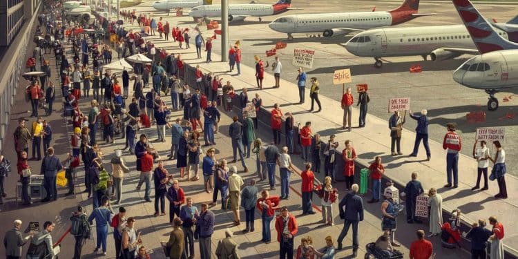 Grèves dans les Aéroports de Paris : Turbulences Estivales en Vue - Viral Mag Alors que les JO approchent les syndicats des aéroports de Paris appellent à une grève le 17 juillet Découvrez les revendications et les répercussions possibles sur le trafic aérien   Viral Mag