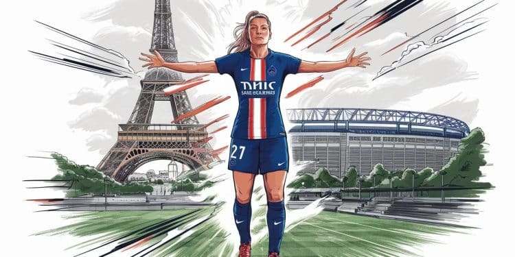 Griedge Mbock : un nouveau chapitre au PSG après 9 ans à l’OL - Viral Mag Griedge Mbock quitte lOL après 9 saisons pour rejoindre le PSG Retour sur la carrière de la défenseure internationale française Viral Mag