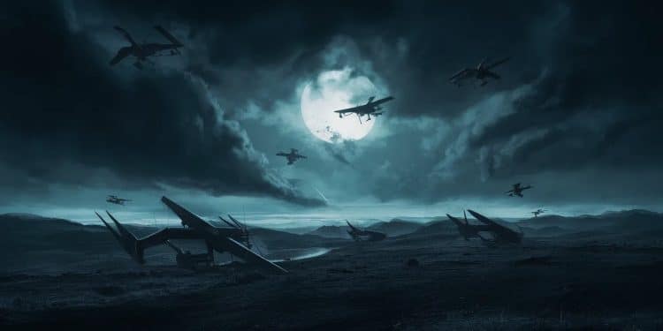 La Russie affirme avoir abattu 33 drones ukrainiens au dessus de la Crimée cette nuit Un nouveau coup dur pour lUkraine dans cette guerre qui séternise   Viral Mag