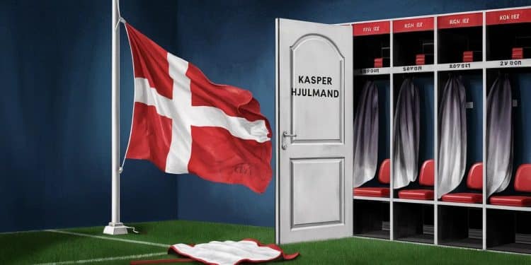 Après 4 ans à la tête de la sélection danoise Kasper Hjulmand démissionne suite à lélimination en 8e de lEuro Découvrez son bilan mitigé   Viral Mag