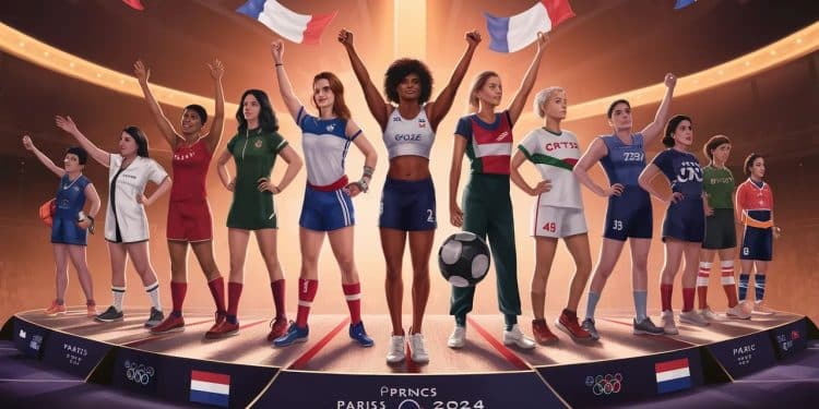 Hommage aux 10 femmes légendaires des JO Paris 2024 - Viral Mag Découvrez les 10 femmes pionnières dans leur domaine mises à lhonneur lors de la cérémonie douverture des JO Paris 2024   Viral Mag
