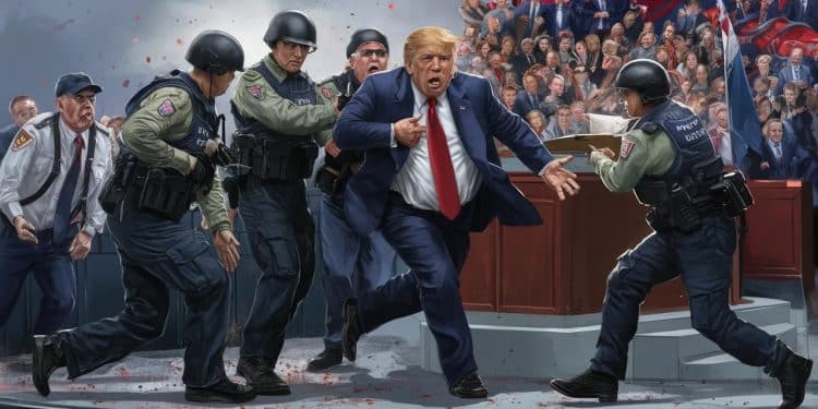 Horreur à un meeting de Trump : la classe politique américaine sous le choc - Viral Mag Lattaque contre Donald Trump lors dun meeting en Pennsylvanie choque la classe politique américaine Les réactions affluent démocrates et républicains unis Viral Mag