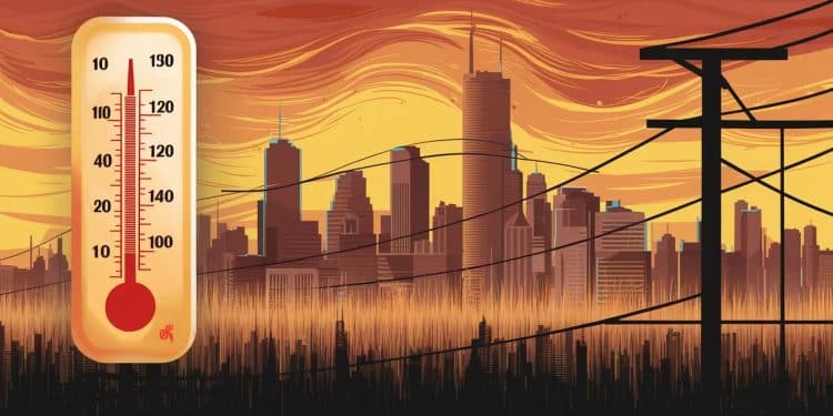 Houston Suffoque sans Électricité après le Passage de Beryl - Viral Mag Privés de climatisation suite à la tempête tropicale Beryl les habitants de Houston sont confrontés à une chaleur étouffante Découvrez comment ils tentent de sadapter Viral Mag