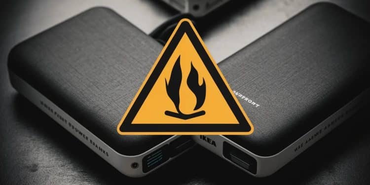 Ikea procède au rappel de deux modèles de batteries externes présentant un défaut de fabrication pouvant causer un incendie Détails et conseils   Viral Mag