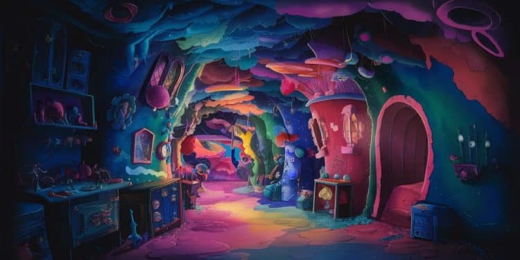 Découvrez Ikono Madrid un musée interactif unique qui vous transporte dans des univers fantastiques Stimulez vos sens et exprimez votre créativité    Viral Mag